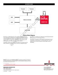 BCM5715SKPB Datasheet Page 2