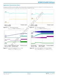 BCM6123T60E10A5T00 Datasheet Page 19