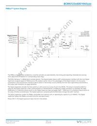 BCM6123T60E10A5T00 Datasheet Page 22
