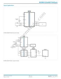 BCM6123T60E15A3T01 Datasheet Page 2