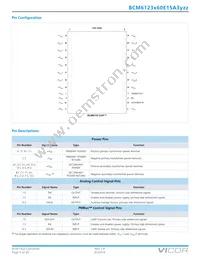 BCM6123T60E15A3T01 Datasheet Page 3
