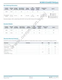BCM6123T60E15A3T01 Datasheet Page 4