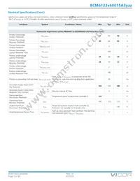 BCM6123T60E15A3T01 Datasheet Page 7