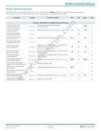 BCM6123T60E15A3T01 Datasheet Page 9