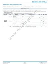 BCM6123T60E15A3T01 Datasheet Page 12