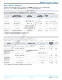 BCM6123T60E15A3T01 Datasheet Page 14