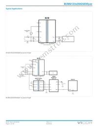 BCM6123TD0G5030M0R Datasheet Page 2