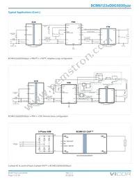 BCM6123TD0G5030M0R Datasheet Page 3