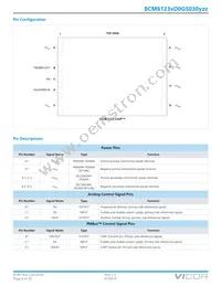 BCM6123TD0G5030M0R Datasheet Page 4