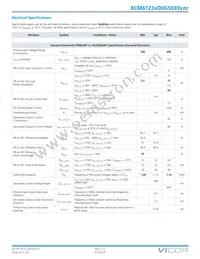 BCM6123TD0G5030M0R Datasheet Page 6