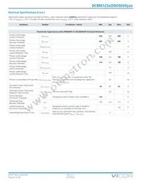 BCM6123TD0G5030M0R Datasheet Page 8