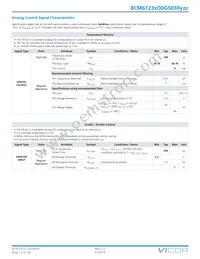 BCM6123TD0G5030M0R Datasheet Page 12