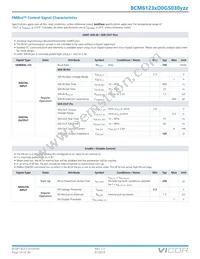 BCM6123TD0G5030M0R Datasheet Page 14