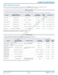 BCM6123TD0G5030M0R Datasheet Page 15