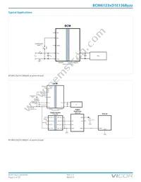 BCM6123TD1E1368T0R Datasheet Page 2