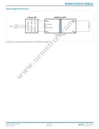 BCM6123TD1E1368T0R Datasheet Page 3