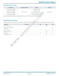 BCM6123TD1E1368T0R Datasheet Page 5
