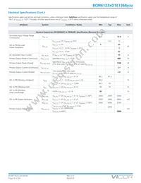 BCM6123TD1E1368T0R Datasheet Page 9