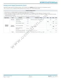 BCM6123TD1E2663T00 Datasheet Page 11
