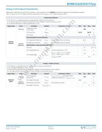 BCM6123TD1E5117T0R Datasheet Page 12