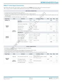 BCM6123TD1E5117T0R Datasheet Page 14