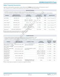 BCM6123TD1E5117T0R Datasheet Page 15