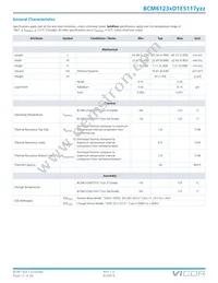 BCM6123TD1E5117T0R Datasheet Page 21