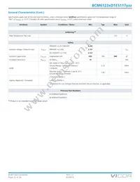 BCM6123TD1E5117T0R Datasheet Page 22