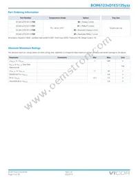 BCM6123TD1E5135T0R Datasheet Page 5