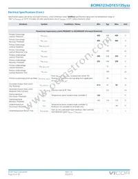 BCM6123TD1E5135T0R Datasheet Page 8