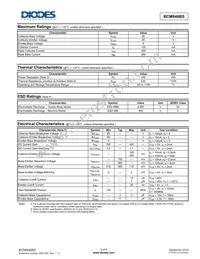 BCM846BS-7 Datasheet Page 2