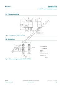 BCM846BSX Datasheet Page 7