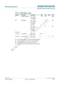 BCM857BS Datasheet Page 6