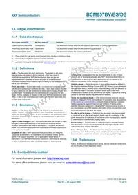 BCM857BS Datasheet Page 15