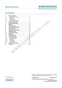 BCM857BS Datasheet Page 16