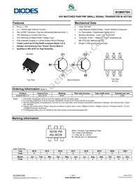 BCM857BS-7-F Datasheet Cover