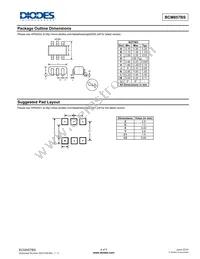 BCM857BS-7-F Datasheet Page 4