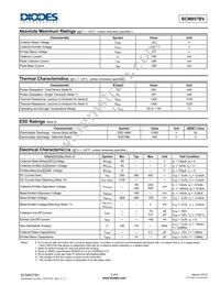 BCM857BV-7 Datasheet Page 2