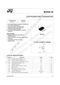 BCP52-16 Datasheet Cover