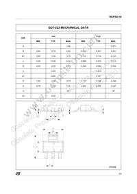 BCP52-16 Datasheet Page 3
