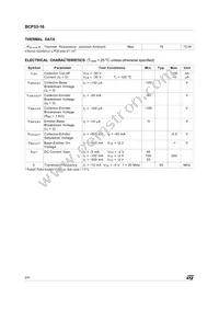 BCP53-16 Datasheet Page 2