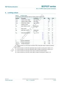 BCP53-16TF Datasheet Page 4