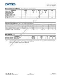 BCP5510TA Datasheet Page 2