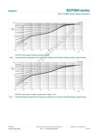 BCP56-10HX Datasheet Page 7