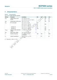 BCP56-10HX Datasheet Page 8