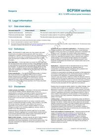 BCP56-10HX Datasheet Page 14