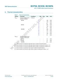 BCP56/ZLX Datasheet Page 7
