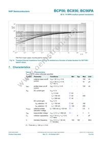 BCP56/ZLX Datasheet Page 13
