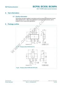 BCP56/ZLX Datasheet Page 15