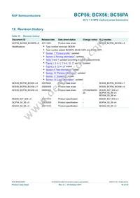 BCP56/ZLX Datasheet Page 20